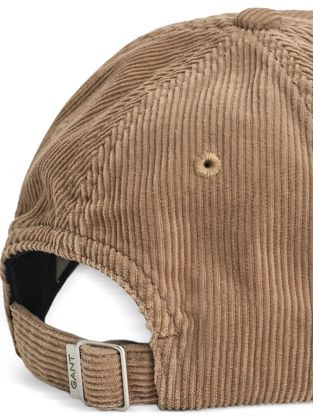 Gant Shield Cord Cap In Brown