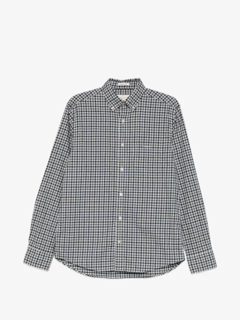 Gant Twill overhemd met gingham ruit