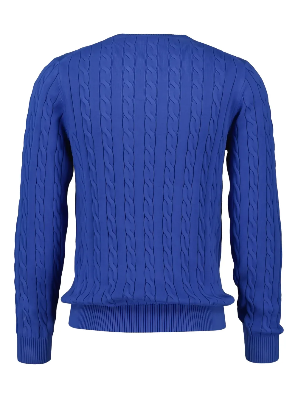 Gant suéter en tejido de ochos con cuello redondo | Suéteres | Image 2