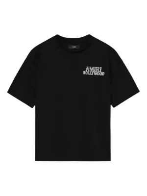 AMIRI ロゴ Tシャツ | ブラック | FARFETCH JP
