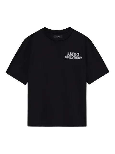 AMIRI Hollywood graphic-print T-shirt