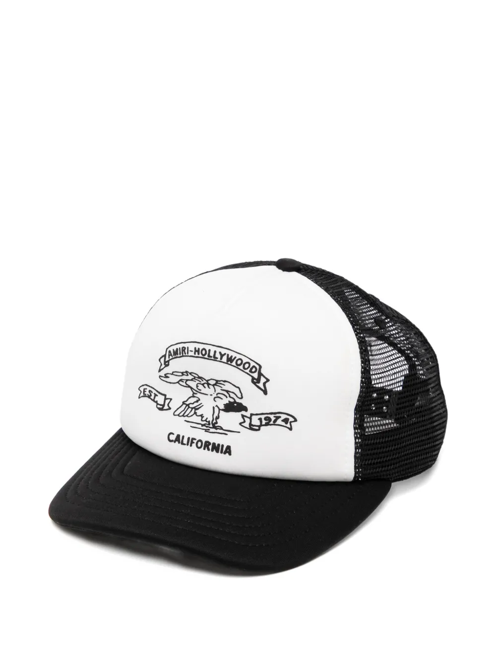 AMIRI graphic-print baseball cap | White | Image 1