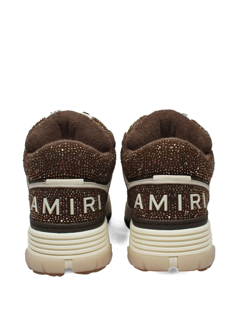 AMIRI MA-1 sneakers verfraaid met logo Bruin