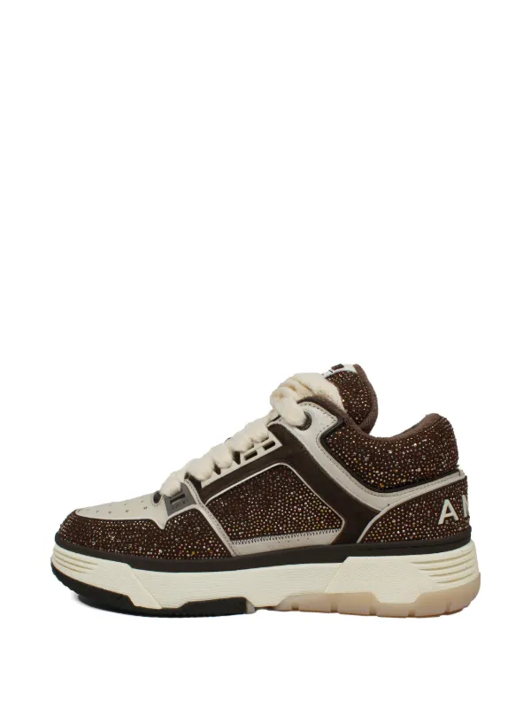 AMIRI MA-1 スニーカー | ブラウン | FARFETCH JP