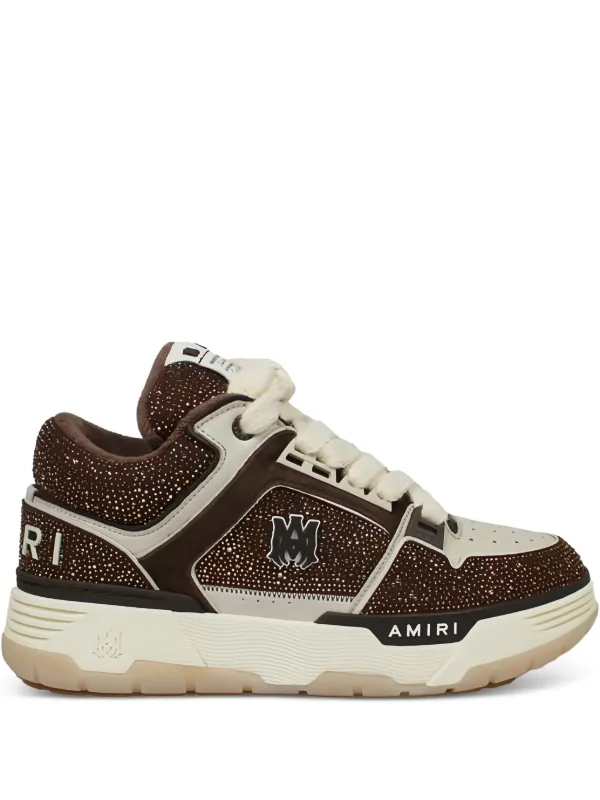 AMIRI MA-1 スニーカー | ブラウン | FARFETCH JP