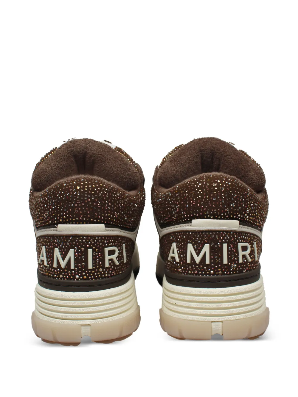 AMIRI MA-1 sneakers verfraaid met logo Bruin