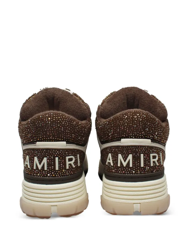 AMIRI MA-1 スニーカー | ブラウン | FARFETCH JP