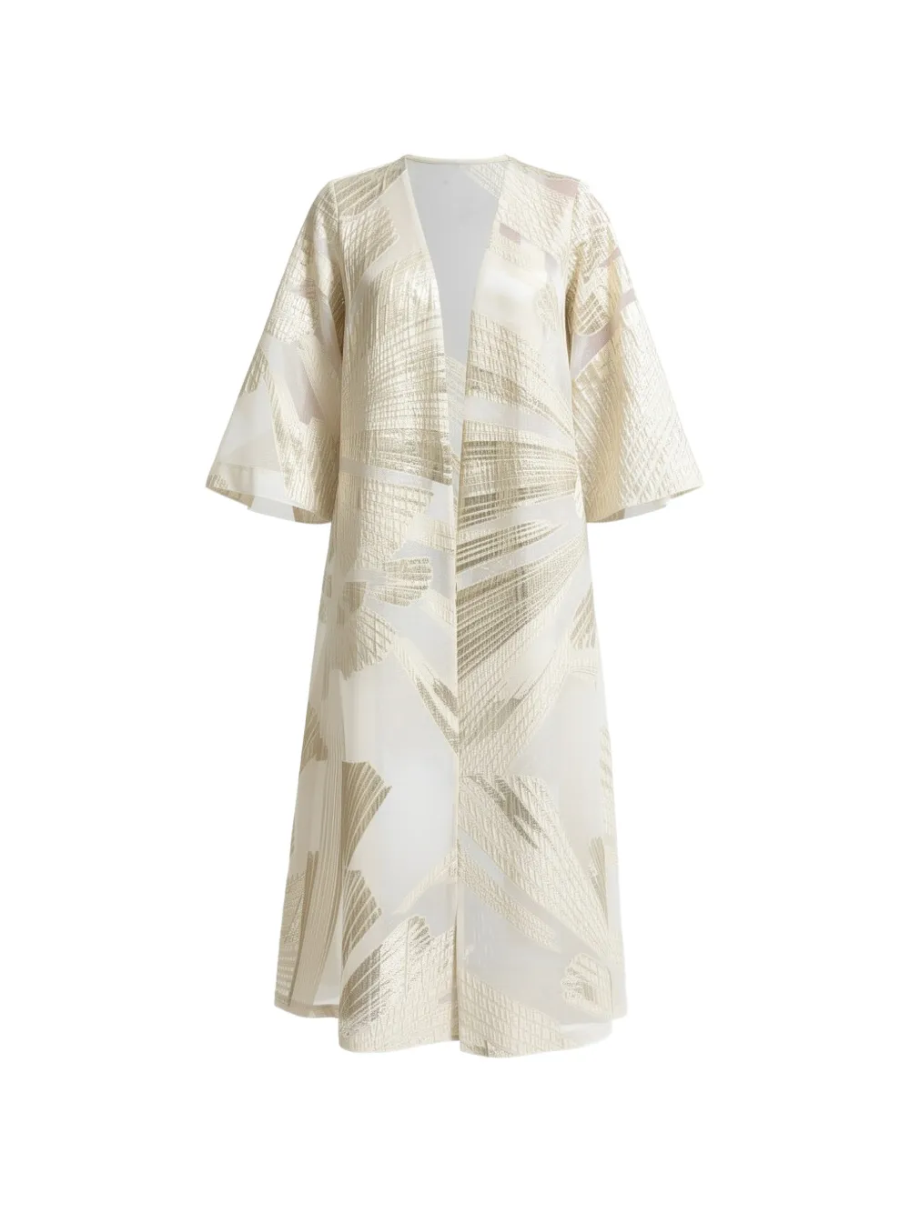 Gemy Maalouf structured cape - Neutrals