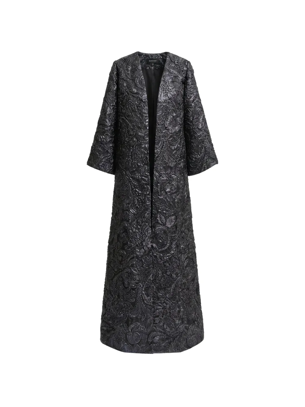 Gemy Maalouf structured cape - Grey