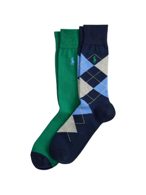 Polo Ralph Lauren argyle socks (set of two)