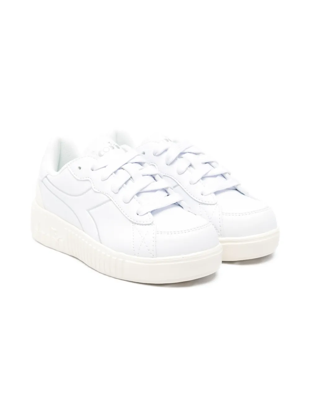 Diadora lace-up sneakers - Bianco
