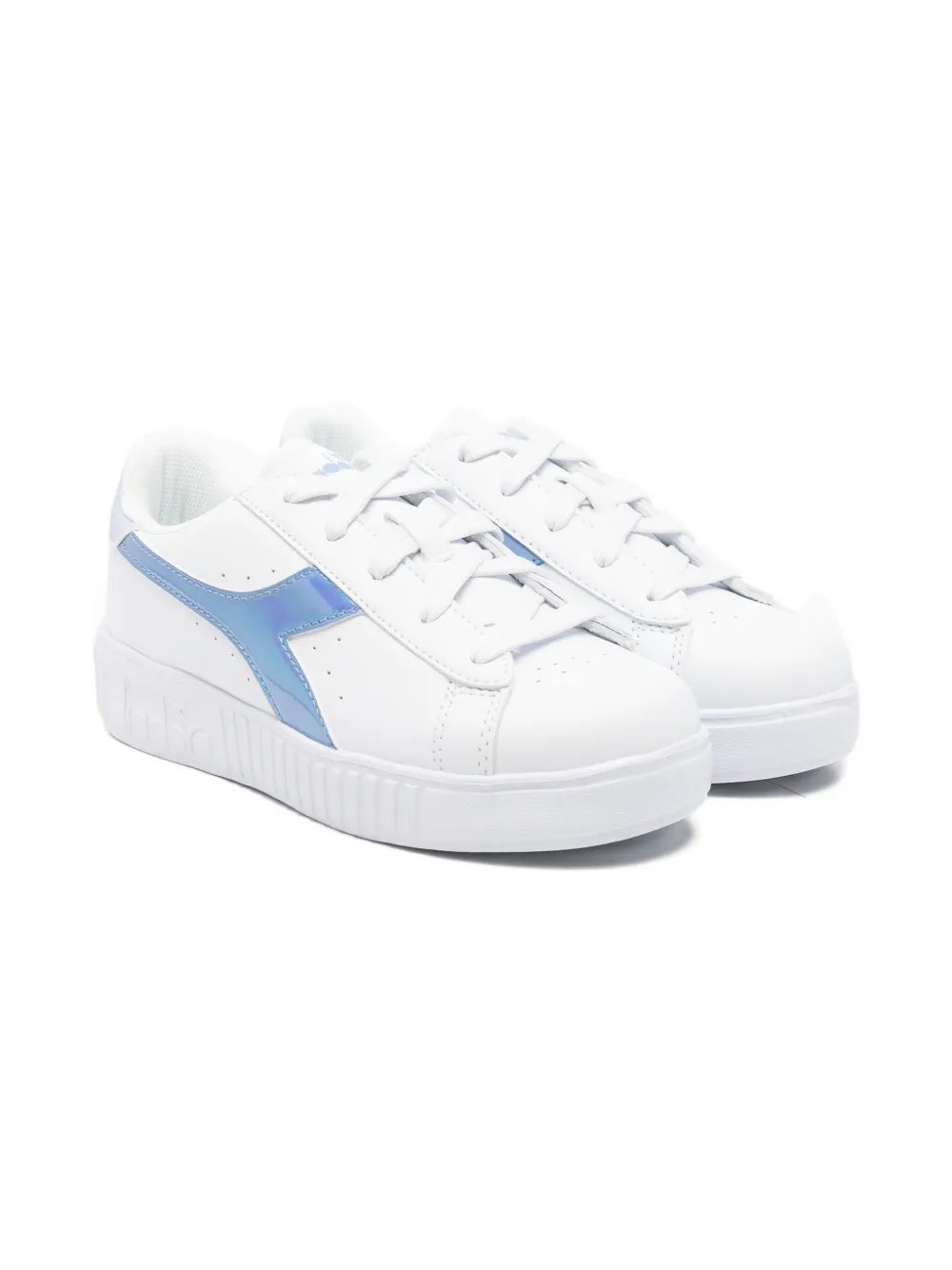 Diadora stripe-detail sneakers | White | Image 1