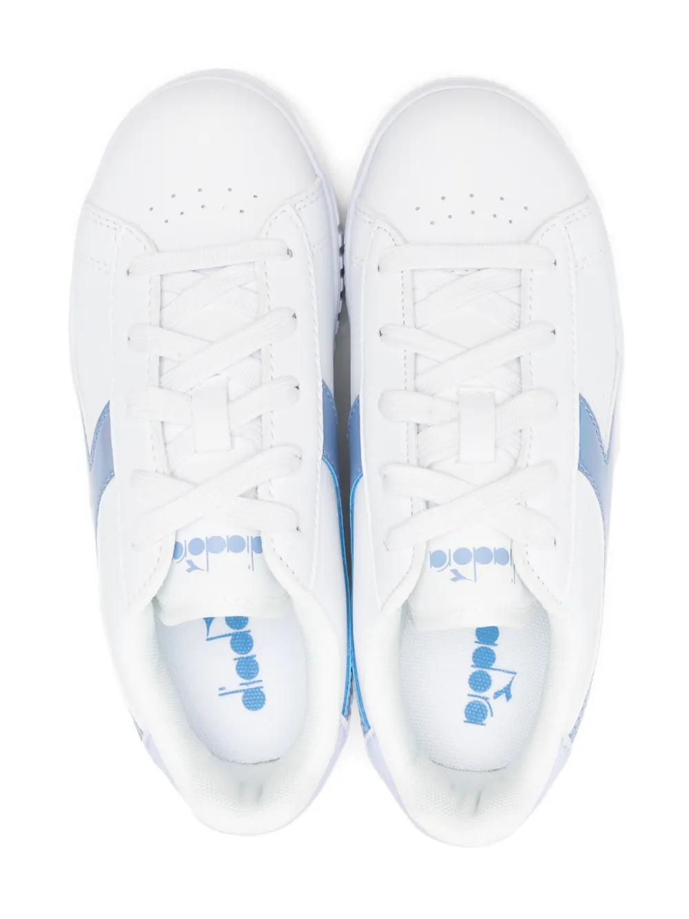 Diadora Sneakers met streepdetail Wit