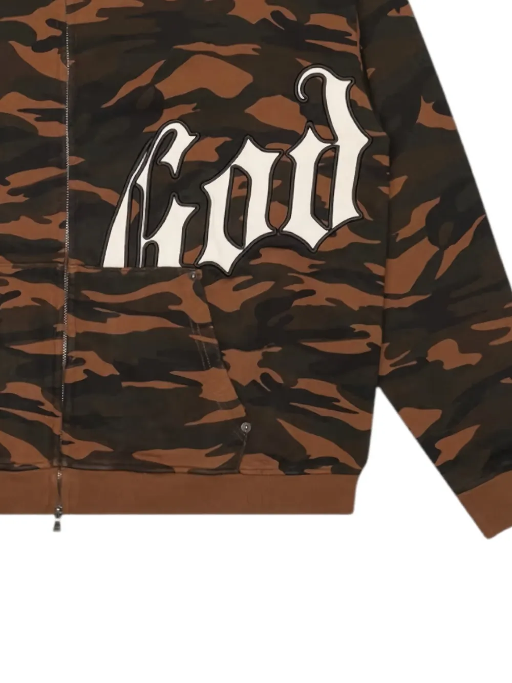 GODSPEED OG logo camouflage-print hoodie | Hoodies | Image 2