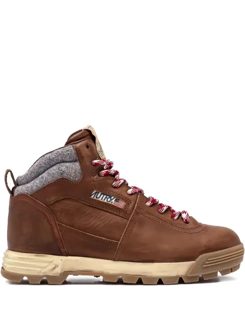 Autry Malga logo-detail boots