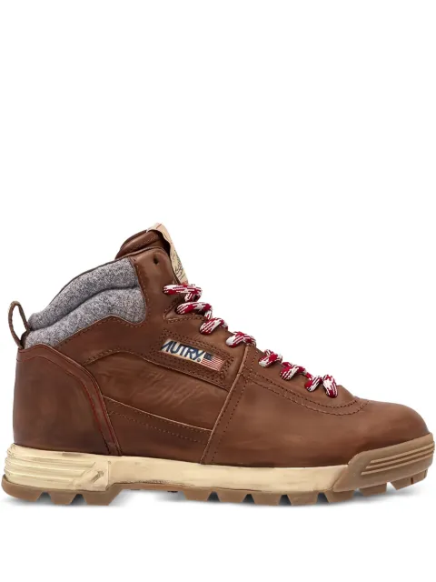 Autry Malga logo-detail boots