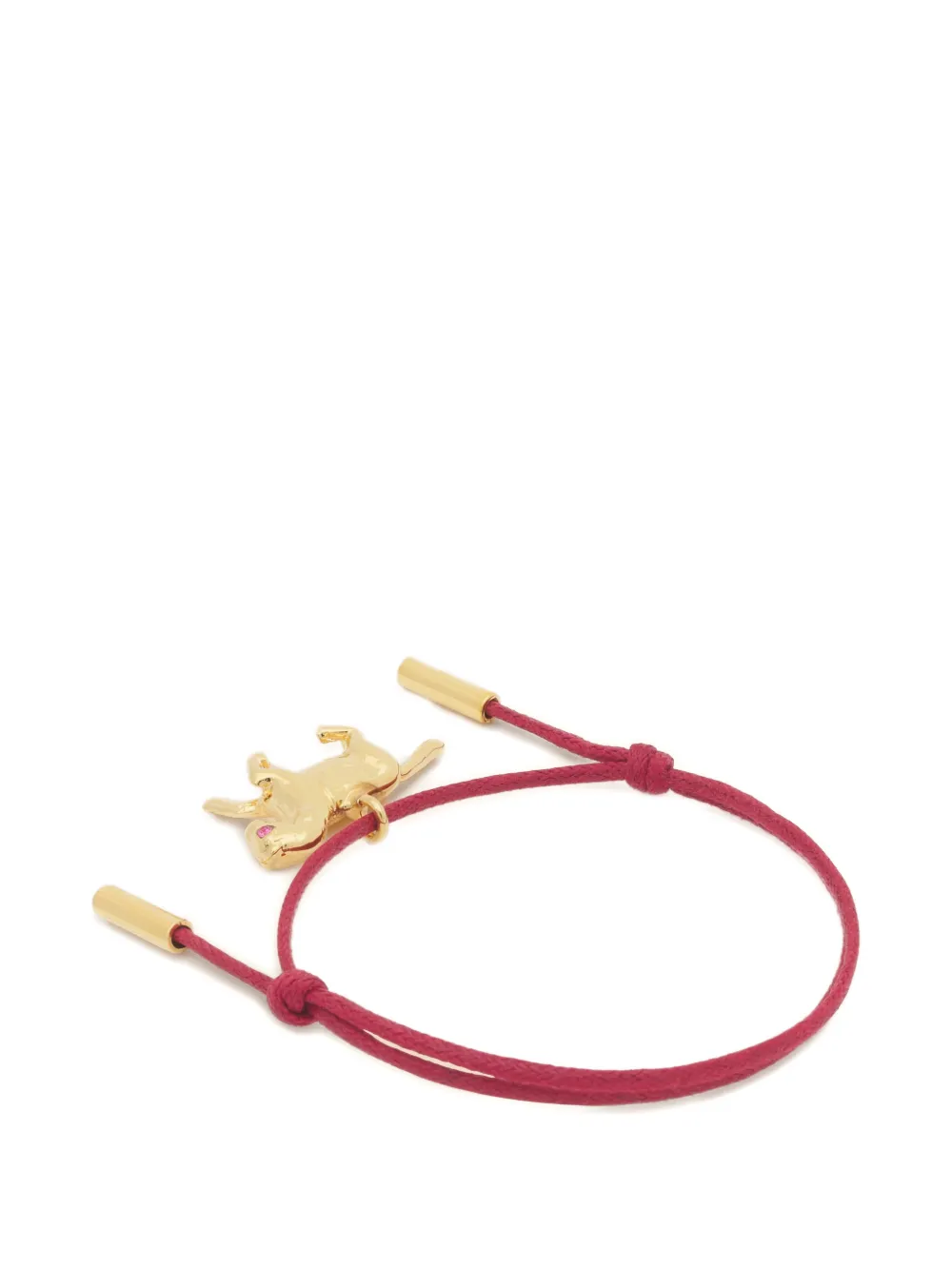 Marni horse-charm bracelet - Goud