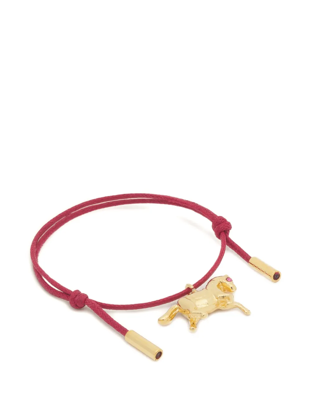 Marni horse-charm bracelet - Oro