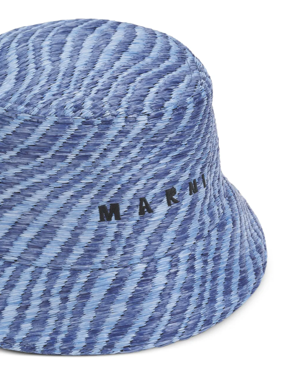  Marni Sombrero De Pescador Con Logo - Azul 