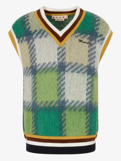 Marni Gilet con scollo a V