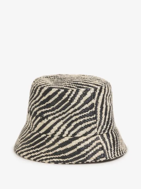 Marni Chapéu bucket com padronagem ondulada