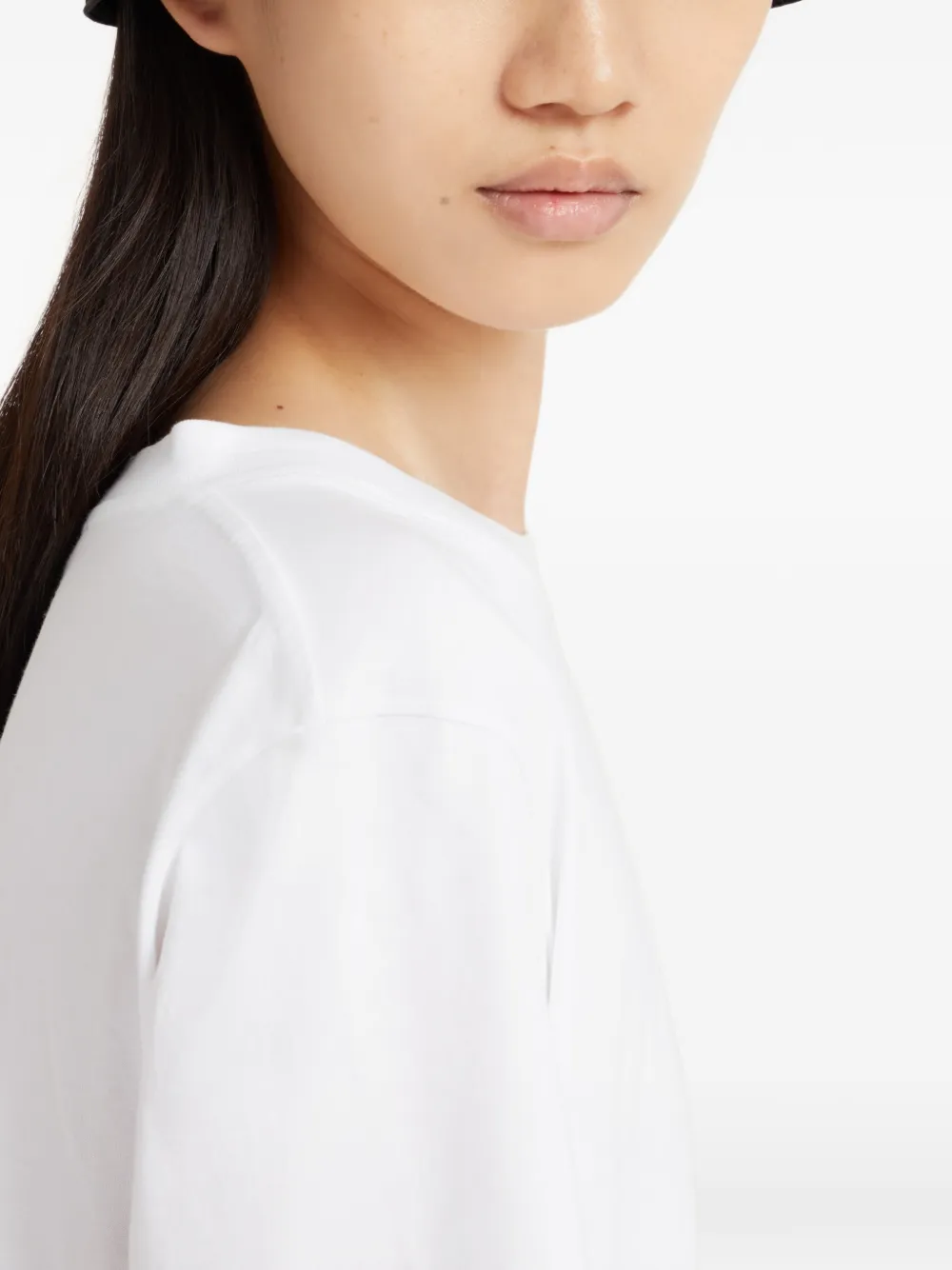 Marni Logo Bucket Hat In Black