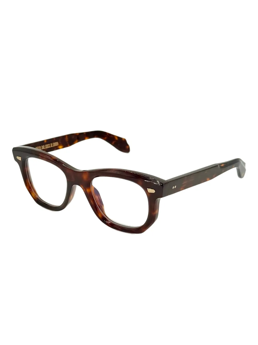 Cutler & Gross lunettes de vue 1409 à monture géométrique | Homme | Image 2