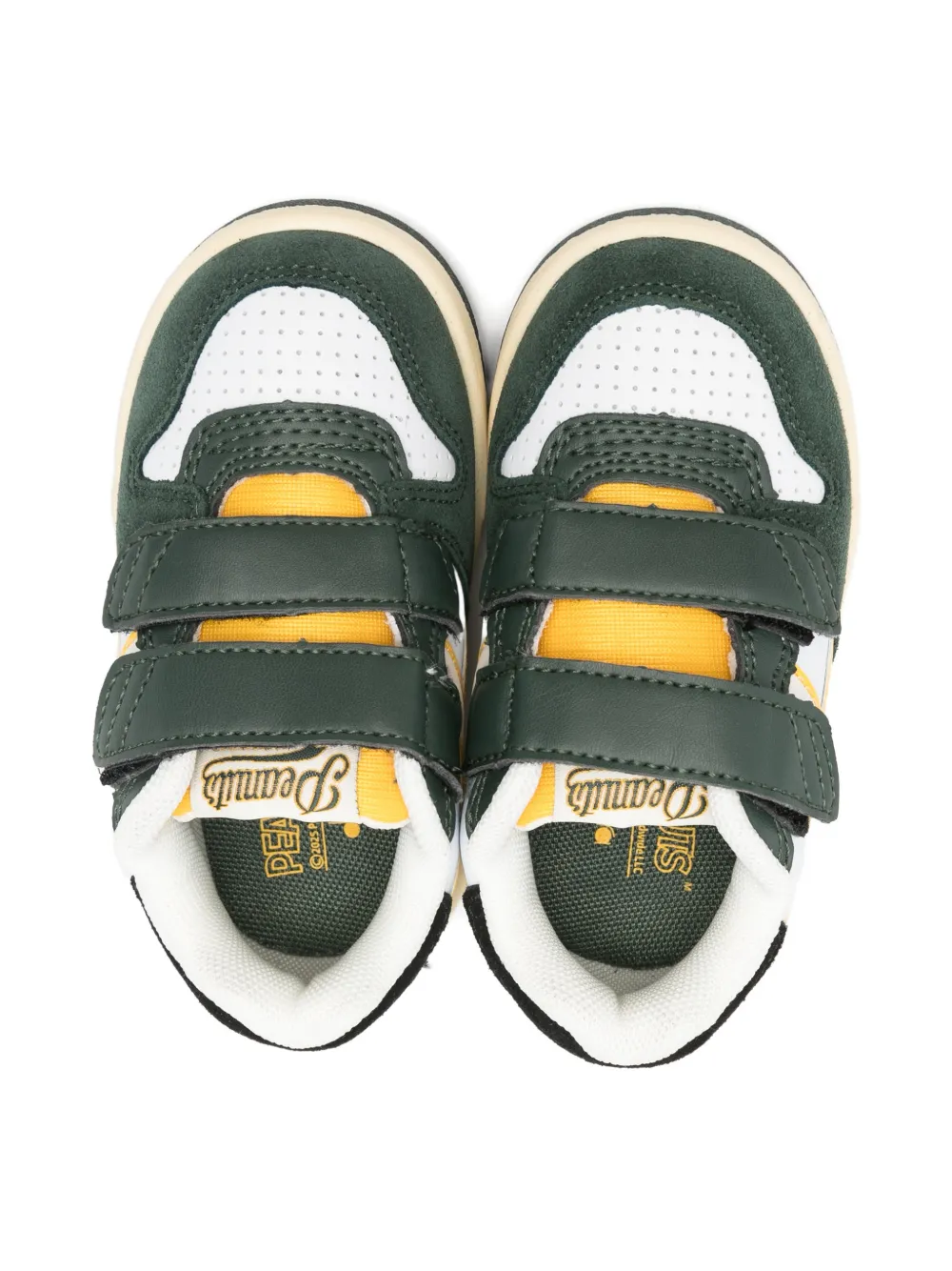 Diadora Junior Sneakers met klittenband Wit