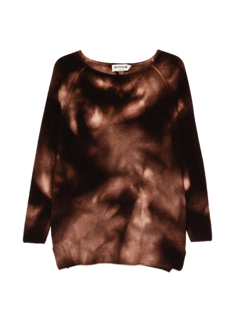 tie-dye sweater