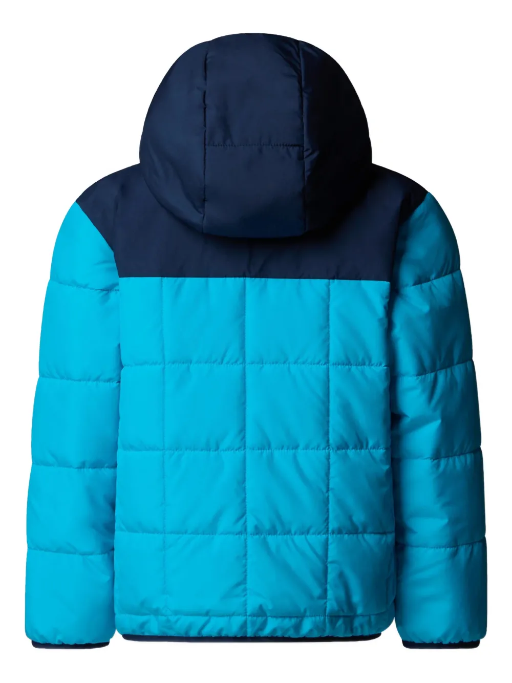 The North Face Kids Jack met geborduurd logo Blauw