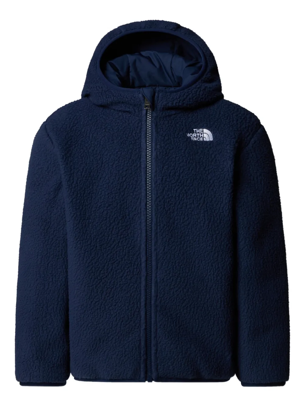 The North Face Kids Jack met geborduurd logo Blauw