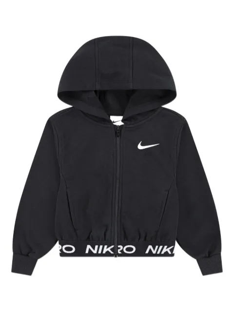Nike Kids hoodie con franja del logo