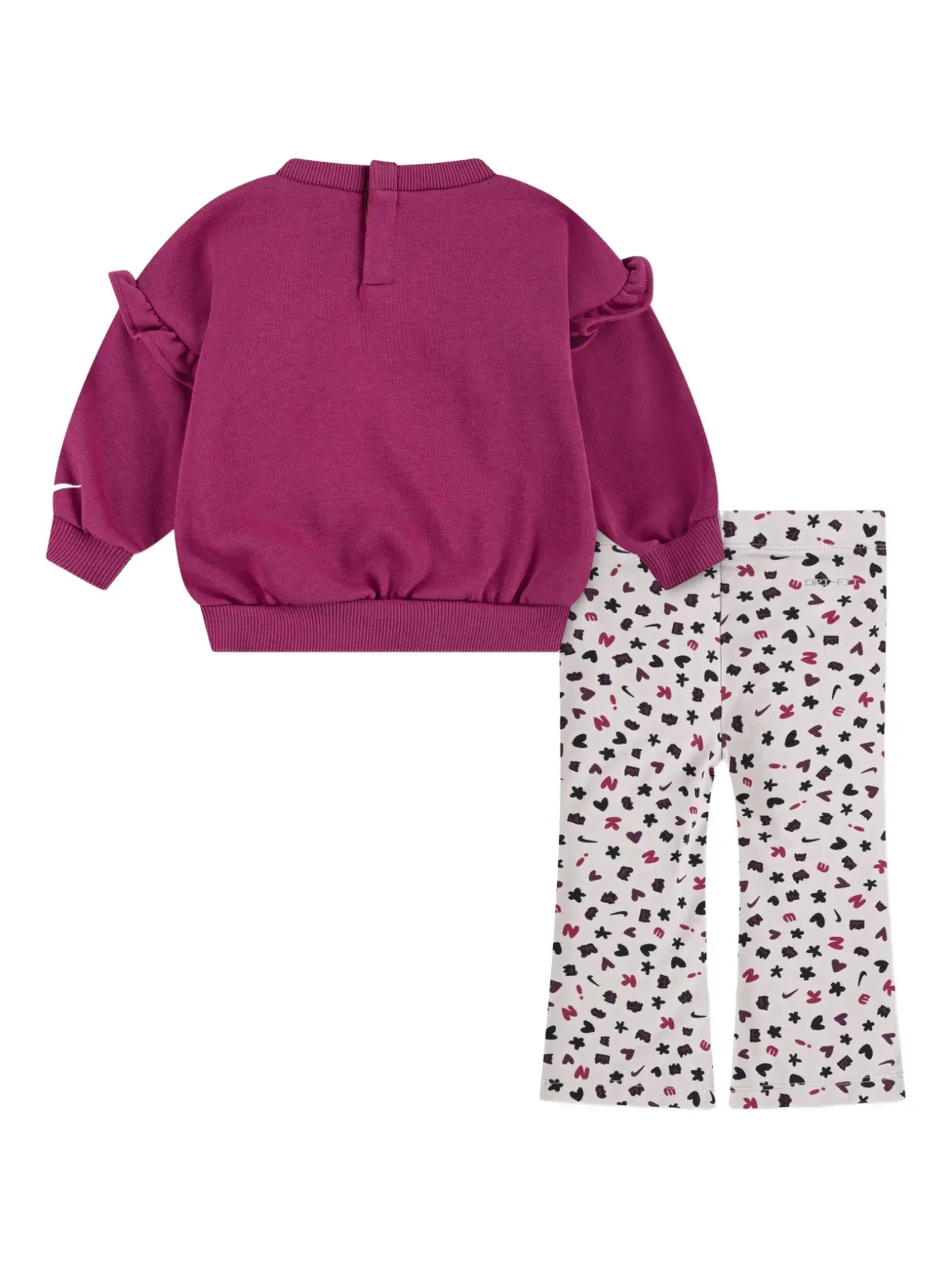 Nike Kids Trainingspak met ruches Paars