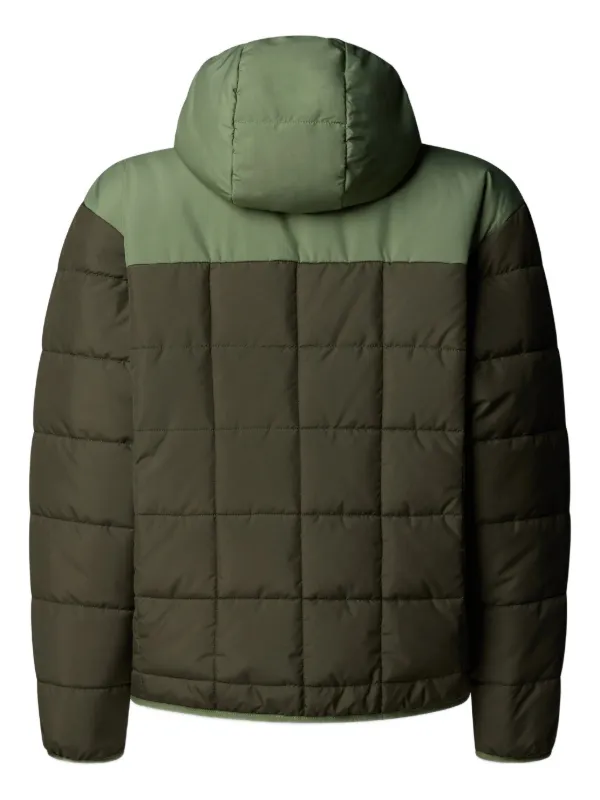 The North Face Kids リバーシブル パデッドジャケット | グリーン 