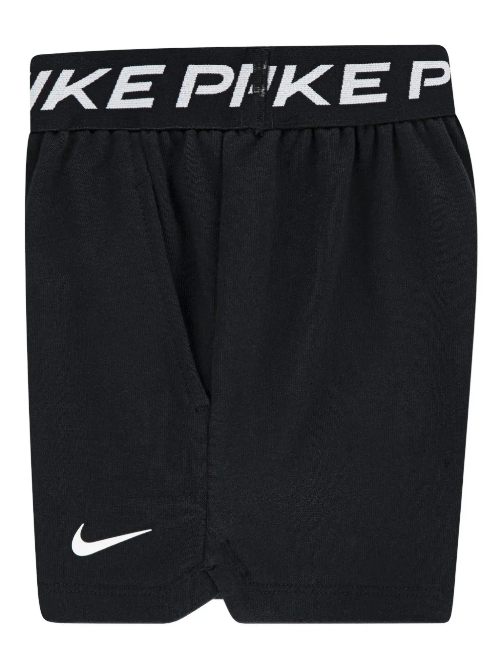 Nike Kids Shorts met logoband Zwart