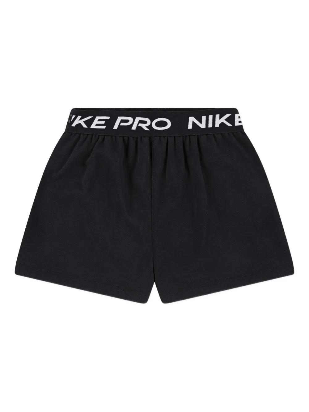 Nike Kids Shorts met logoband Zwart