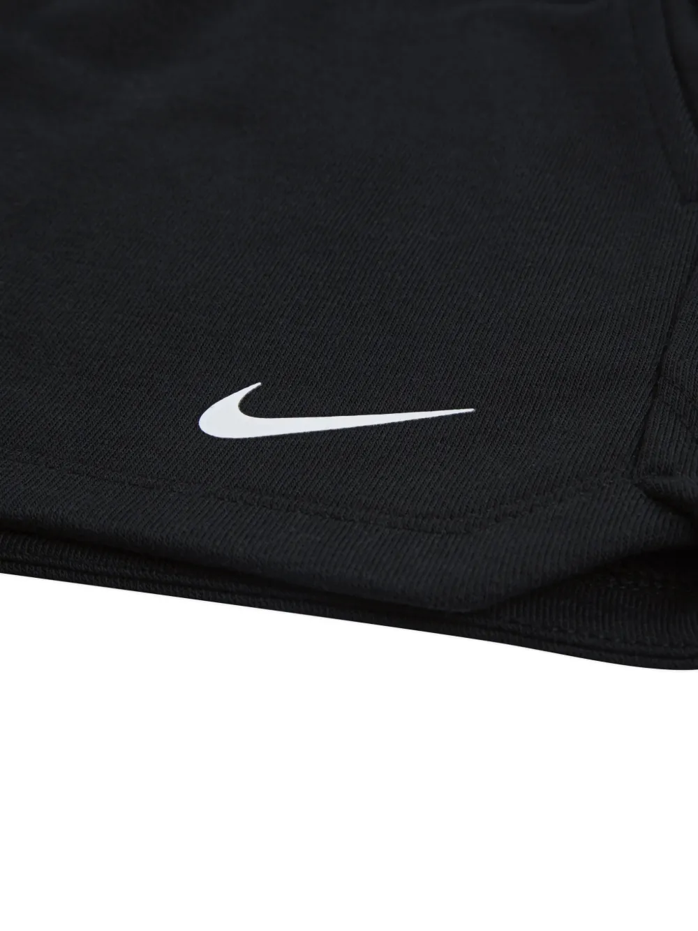 Nike Kids Shorts met logoband Zwart