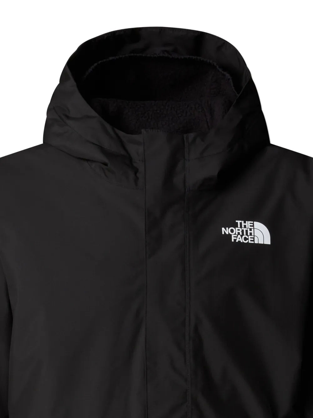 The North Face Kids Jas met capuchon Zwart