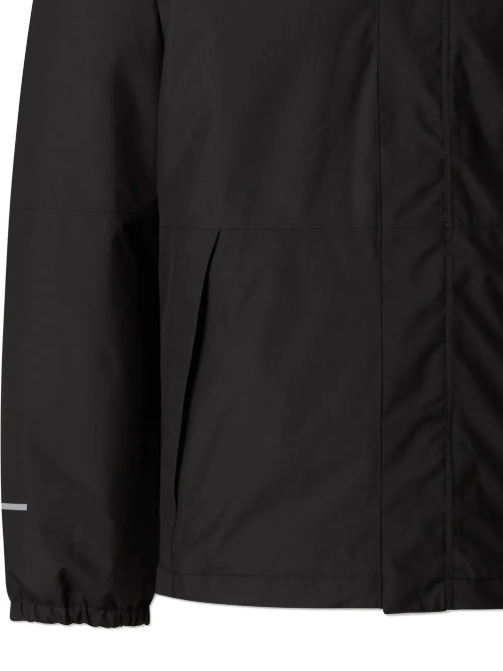 The North Face Kids Jas met capuchon Zwart