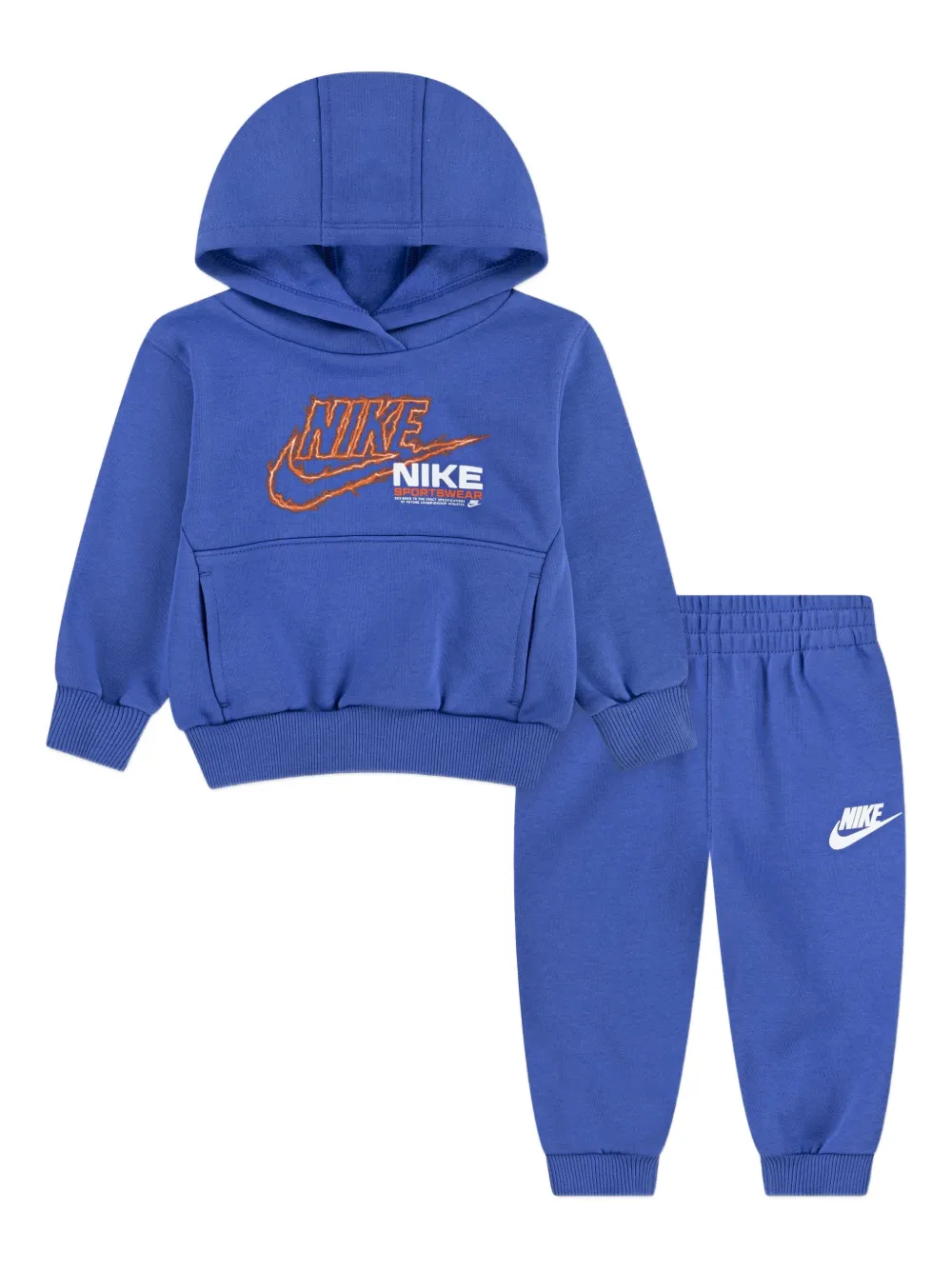 Nike Kids logo tracksuit - Blu