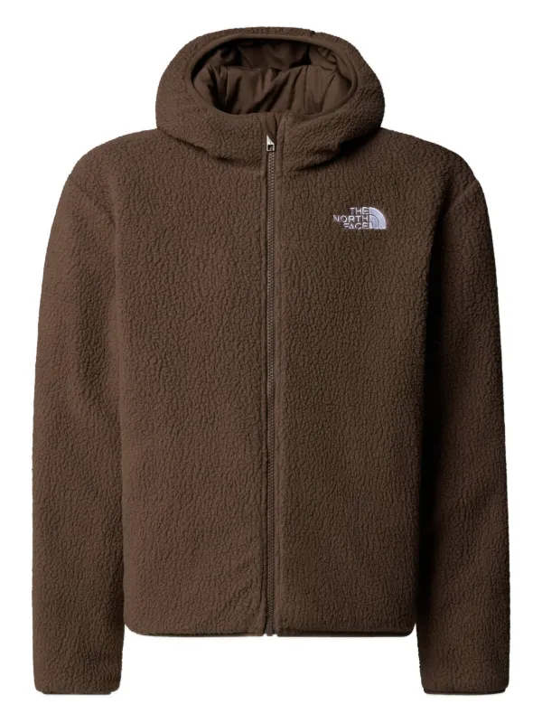 The North Face Kids リバーシブル フーデッドキルティングジャケット