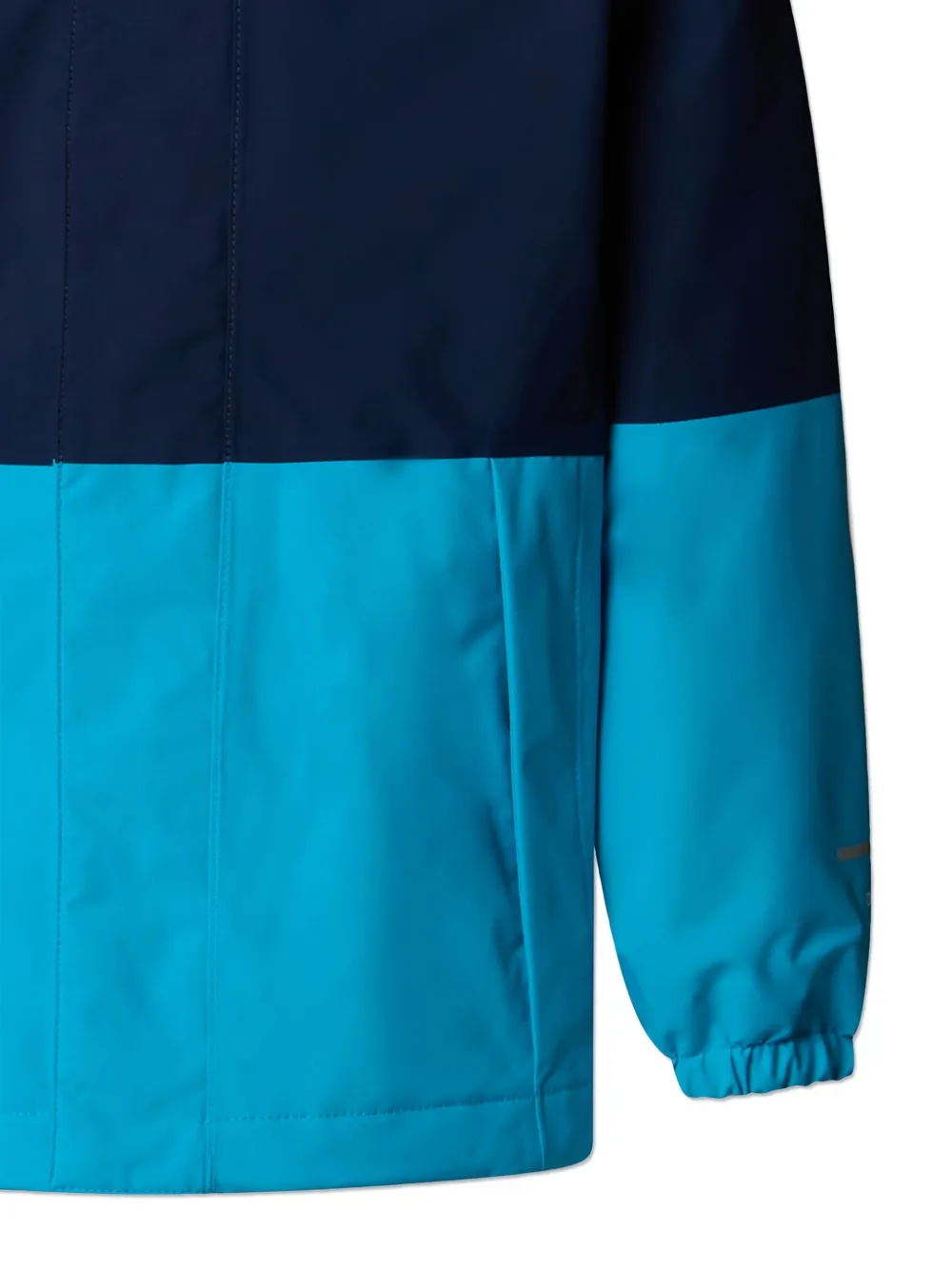 The North Face Kids Jack met geborduurd logo Blauw