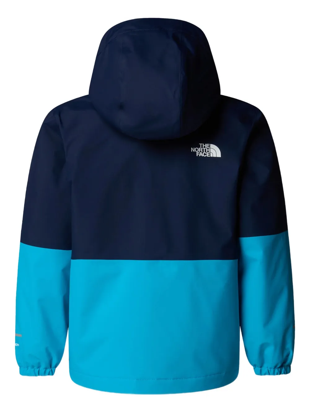 The North Face Kids Jack met geborduurd logo Blauw