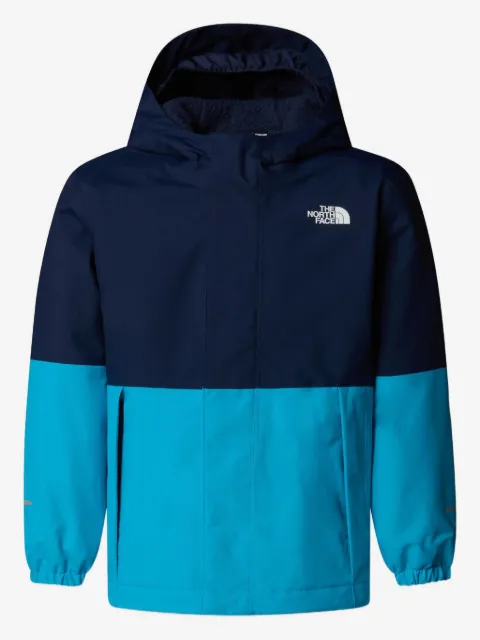 The North Face Kids logo-embroidered jacket