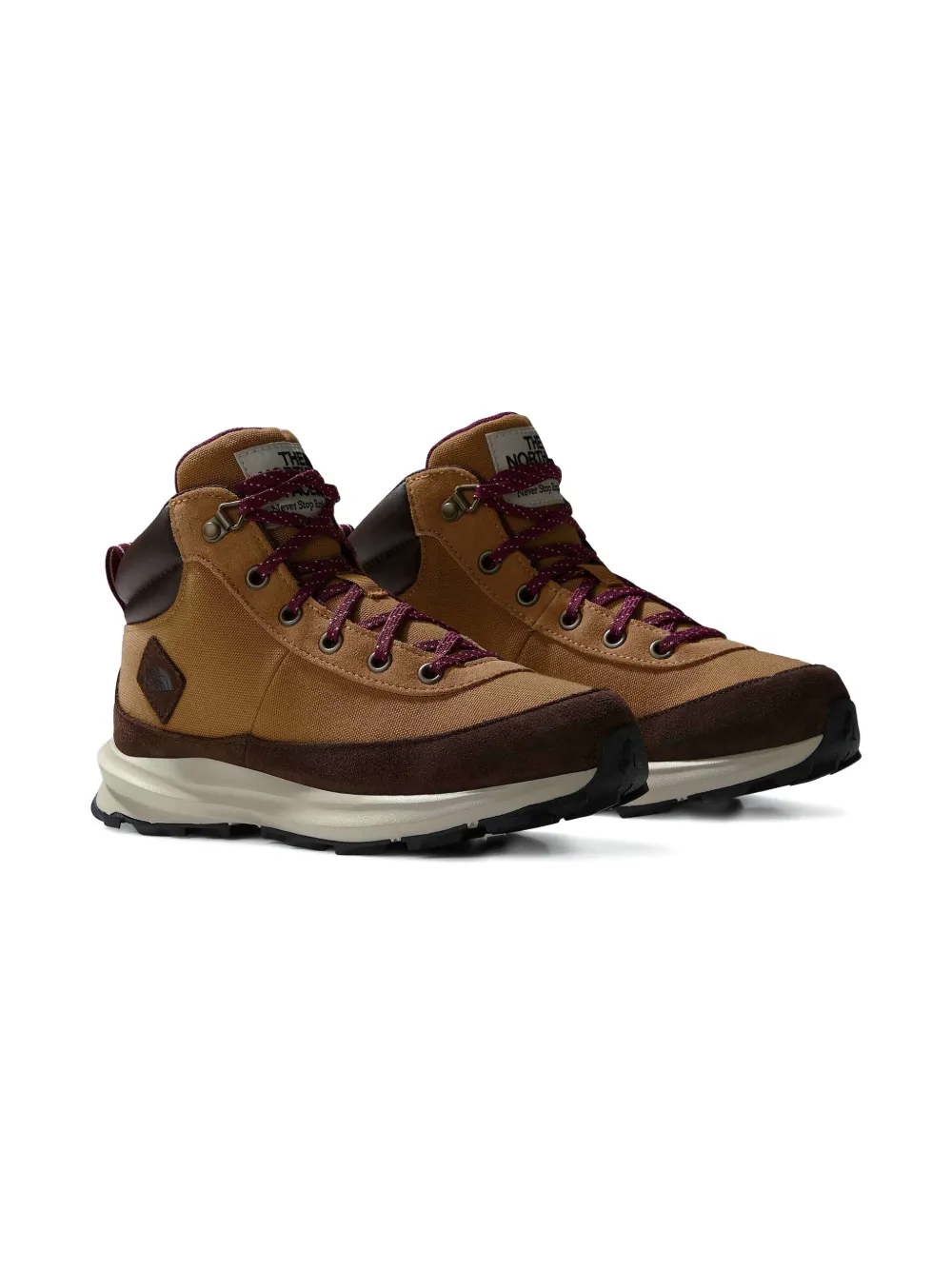 The North Face Kids Back-To-Berkeley IV hiking boots - Marrone