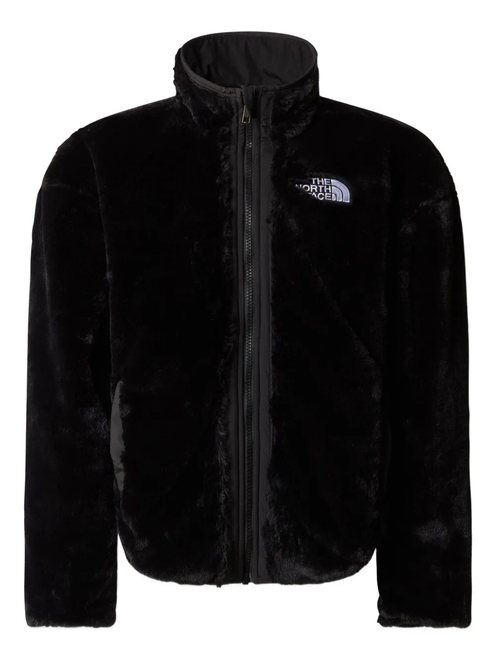The North Face Kids Jack met geborduurd logo Zwart