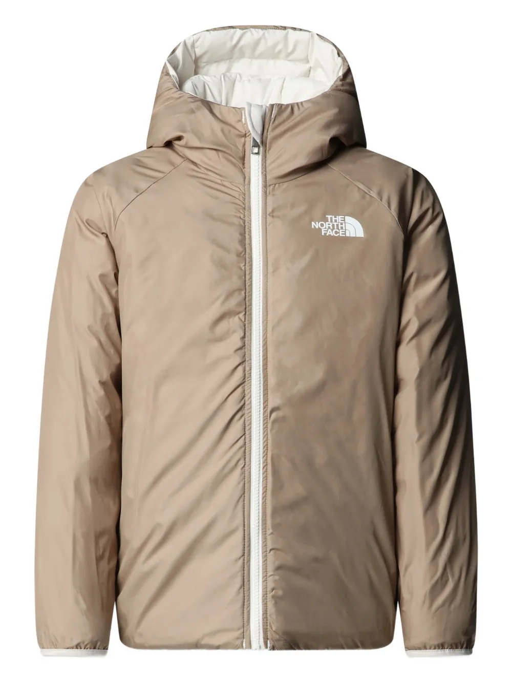 The North Face Kids Omkeerbaar jack Beige