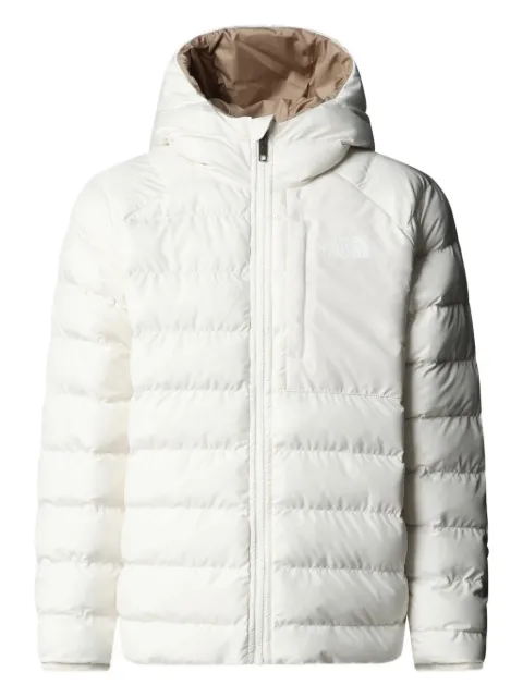 The North Face Kids reversible hooded jacket