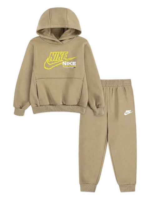 Nike Kids traje deportivo con logo estampado
