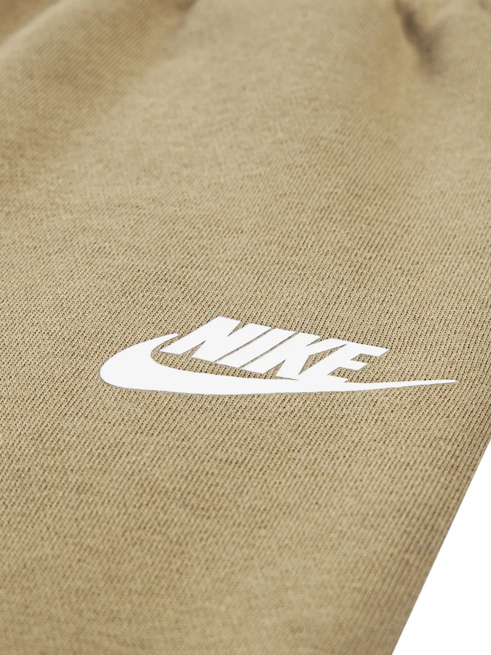 Nike Kids Trainingspak met logoprint Beige